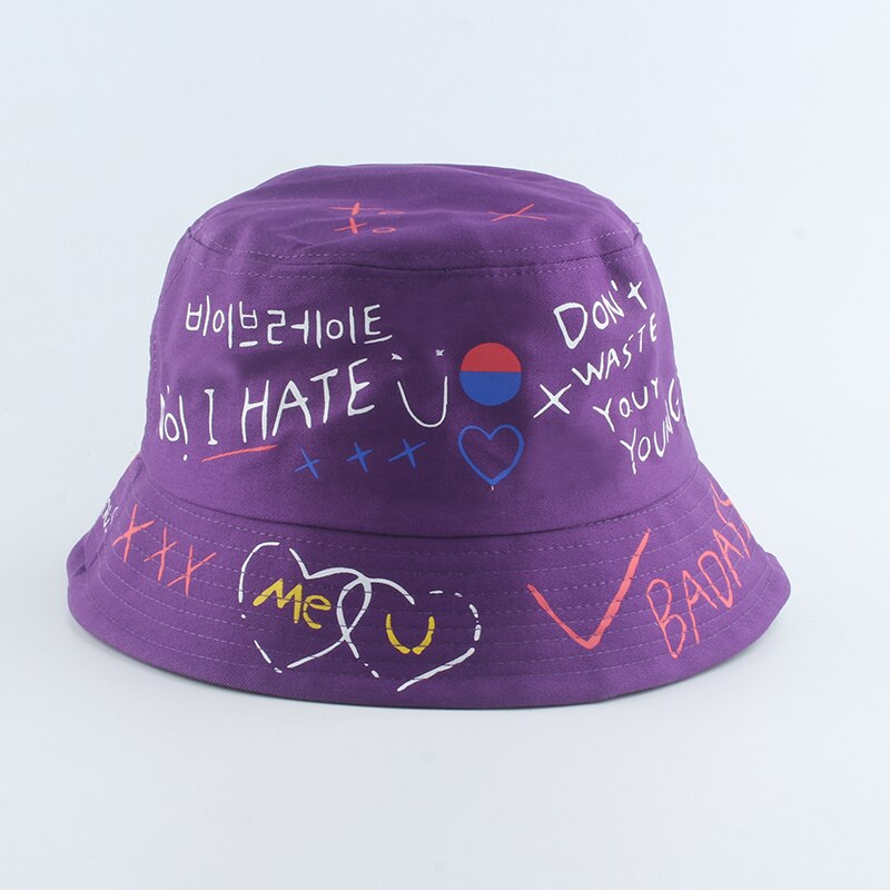 Unisex Harajuku Bucket Hat