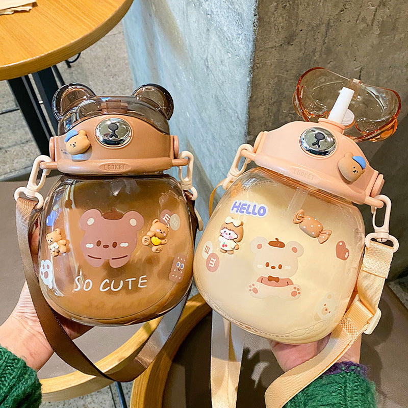 Kawaii Bearn Shaped Bottle