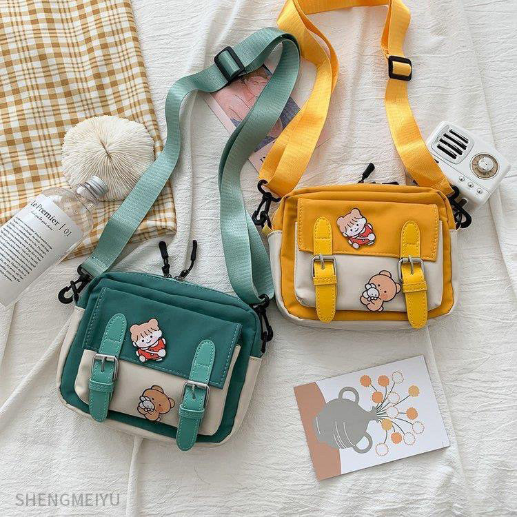 Korean Kawaii Shoulder Bag - Pastel Kitten