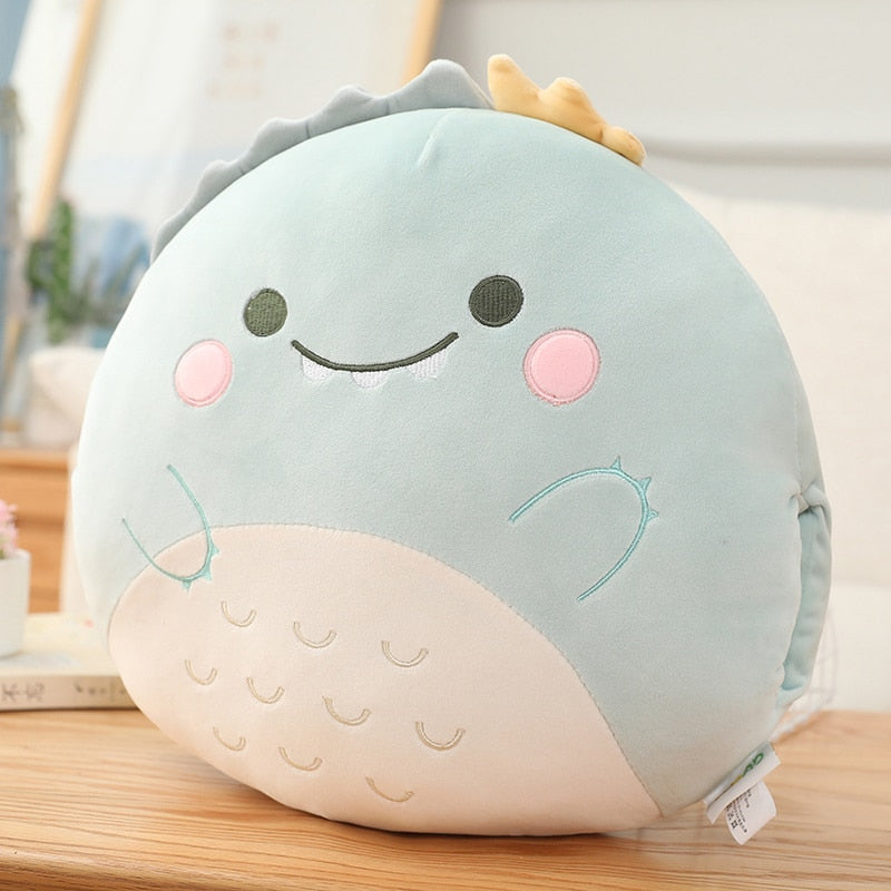 Kawaii Plush Pillow Pastel Kitten