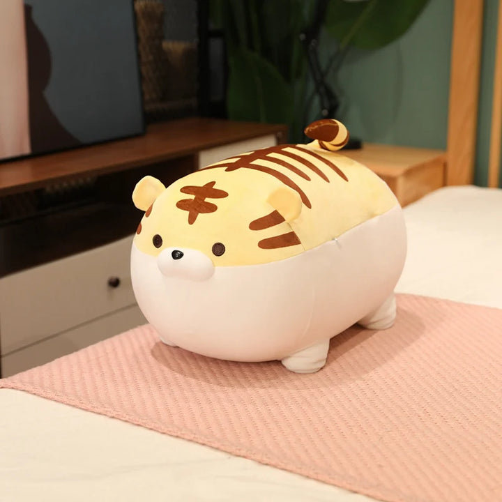 Soft Plush Anime Tiger Pastel Kitten