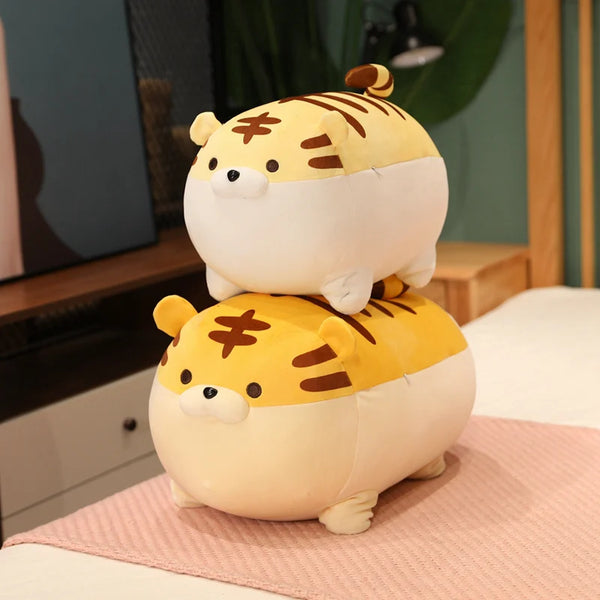 Soft Plush Anime Tiger Pastel Kitten