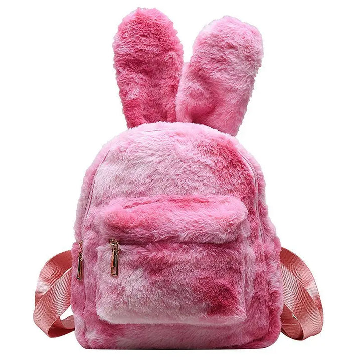 Kawaii Rabbit Furry Backback Pastel Kitten