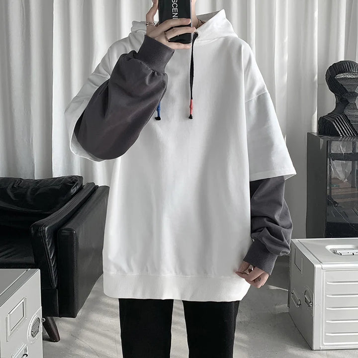 Harajuku Casual Oversized Hoodie Pastel Kitten