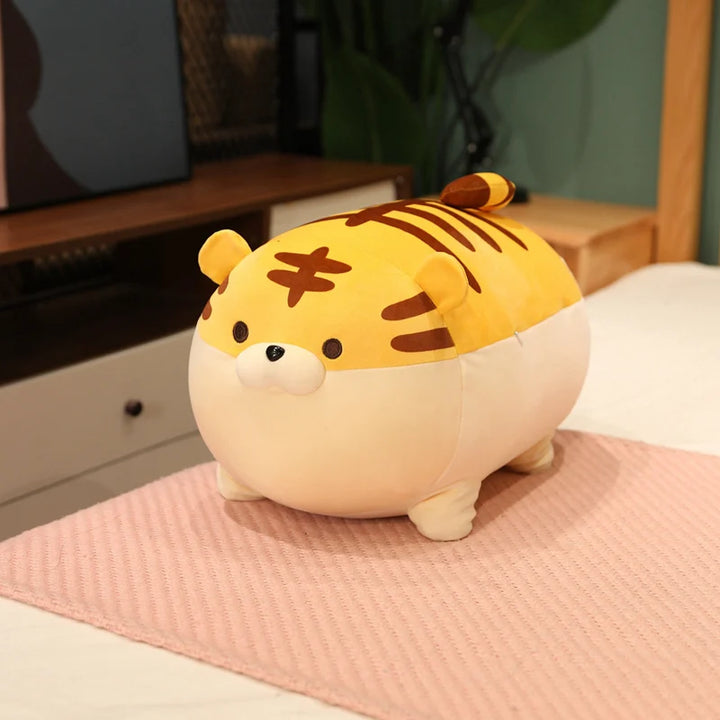 Soft Plush Anime Tiger Pastel Kitten