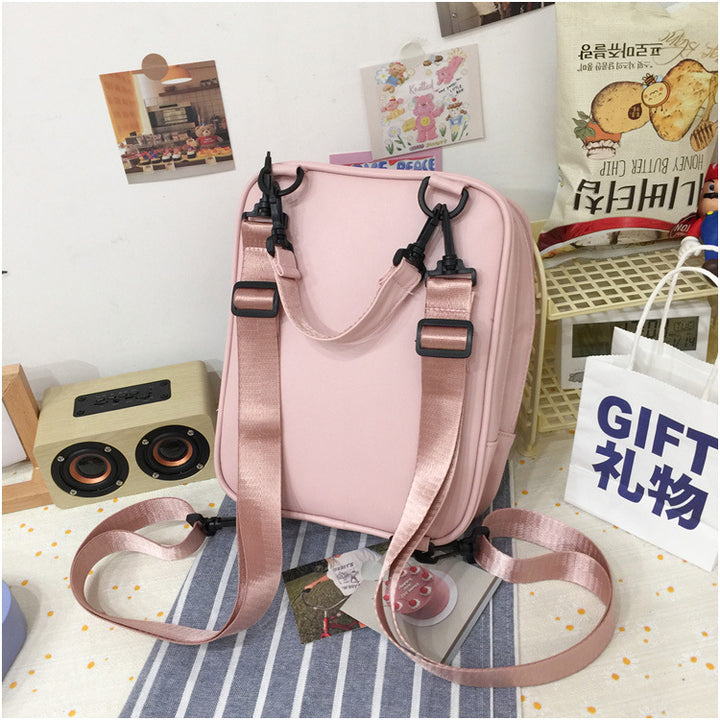 Game Style Transparent Backpack Pastel Kitten