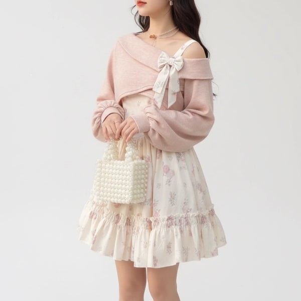 cute kawaii dresses Summer Garden Dress – Hobbii main image 0