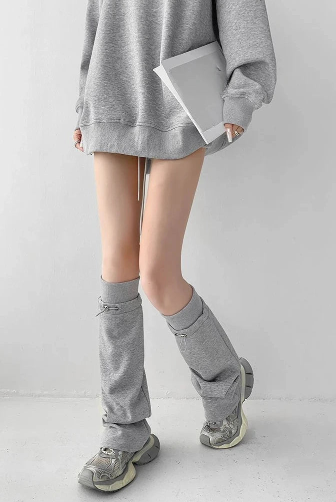 Harajuku Casual Leg Warmers Pastel Kitten