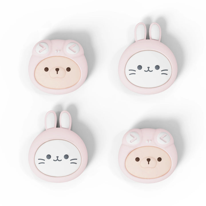 Kawaii Animals Thumb Grip Caps for Steam Deck Pastel Kitten