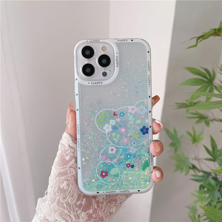 Kawaii Rabbit & Bear Case for Samsung Galaxy Pastel Kitten