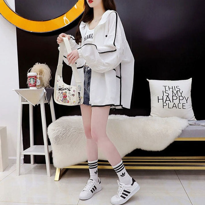 Fashion Design Casual Jacket Pastel Kitten