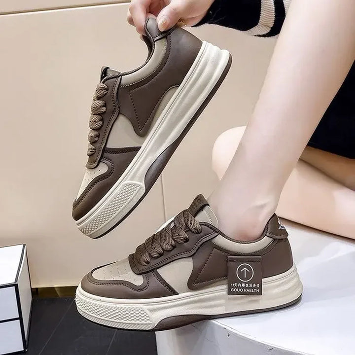 Korean Casual Sports Sneakers Pastel Kitten