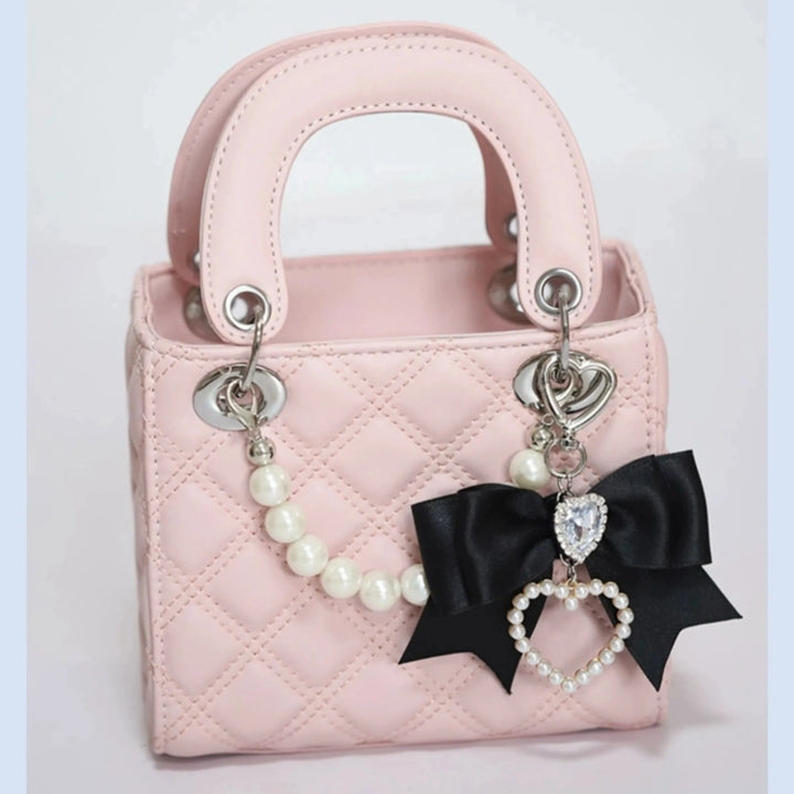 Cute Japanese Handbag Pastel Kitten