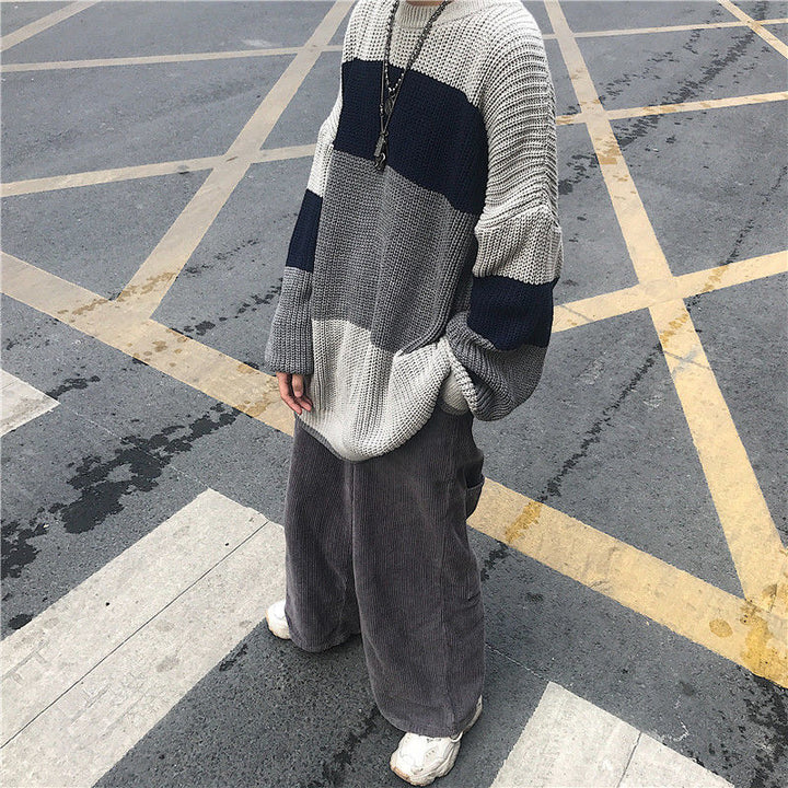 Y2K Streetwear Sweater Pastel Kitten