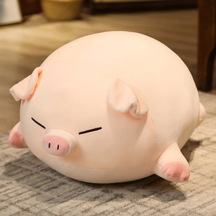 Kawaii Squishy Pig Toy Pastel Kitten