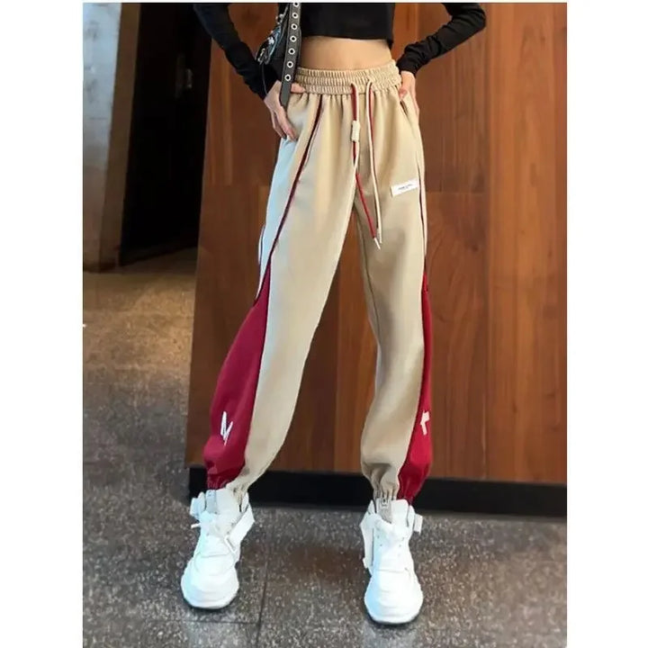 Harem Baggy with Pockets Clothes Female Pants Sweatpants Jogging Trousers for Women Joggers Loose Fitness Sports G Original 90s Pastel Kitten