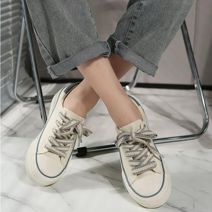 Korean Ulzzang Cute Sneakers Pastel Kitten