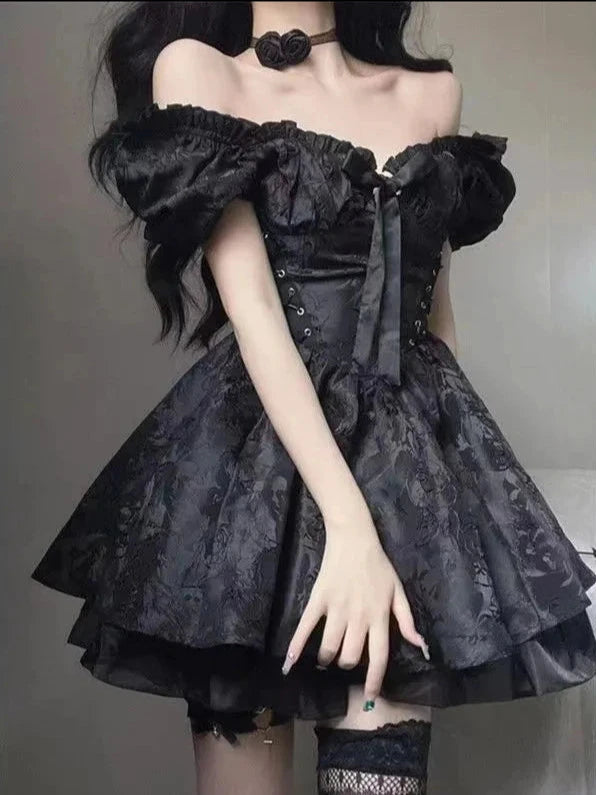 Japanese Gothic Lolita Dress Pastel Kitten