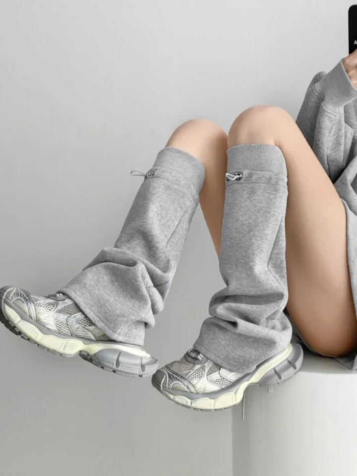 Harajuku Casual Leg Warmers Pastel Kitten