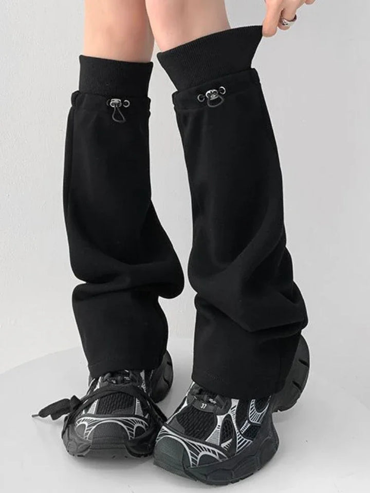 Harajuku Casual Leg Warmers Pastel Kitten