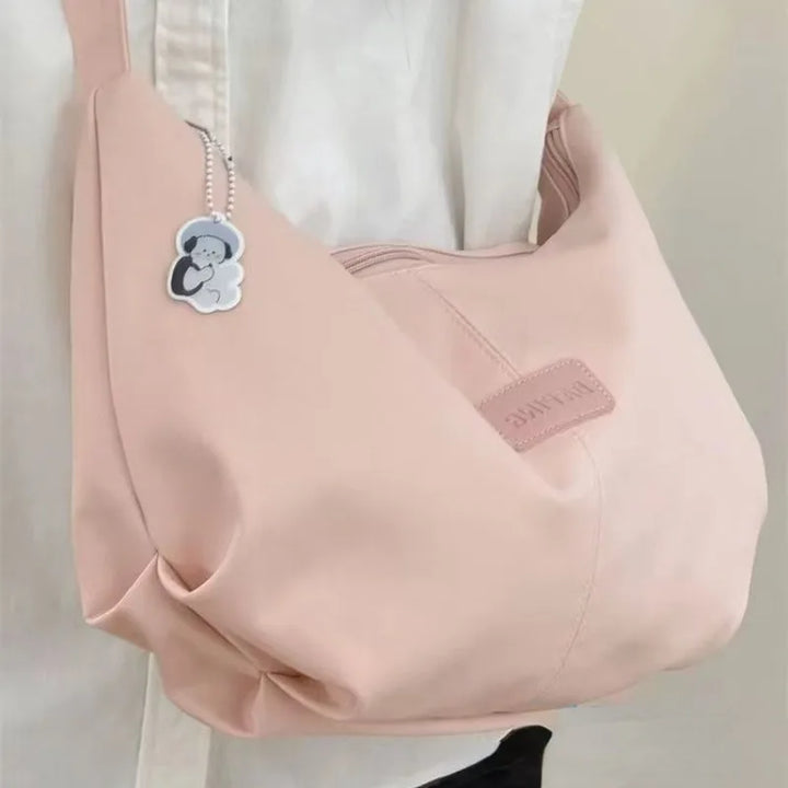 Cute Korean Shoulder Bag Pastel Kitten