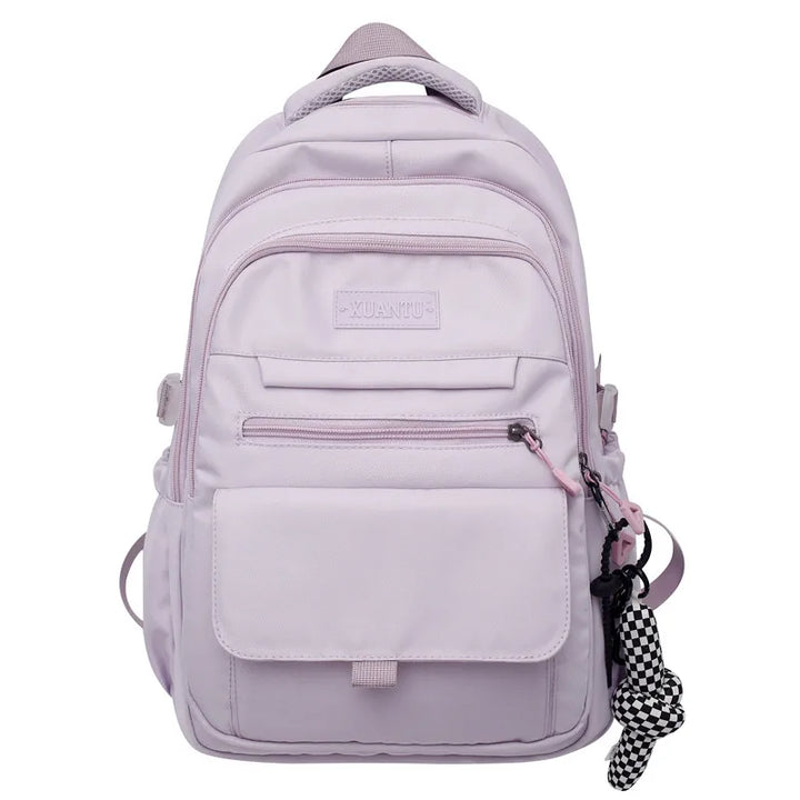 Casual Pastel School Bag Pastel Kitten