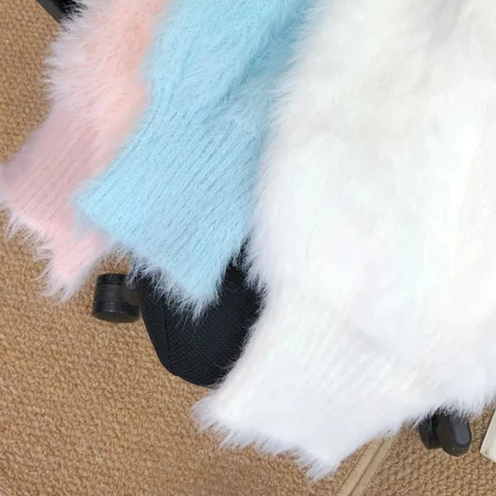 Korean Cute Knit Cardigan Pastel Kitten