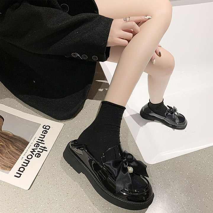 Harajuku Girl Style Shoes Pastel Kitten