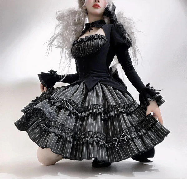 Goth Dresses - Pastel Kitten