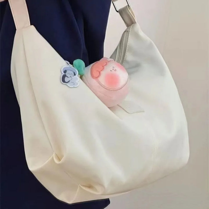 Cute Korean Shoulder Bag Pastel Kitten