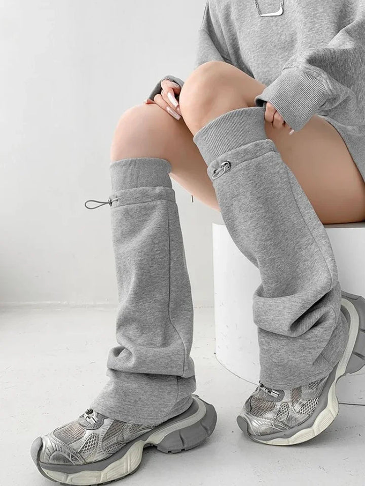 Harajuku Casual Leg Warmers Pastel Kitten