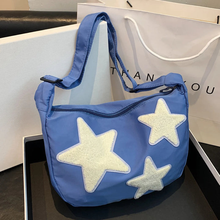 Kawaii Casual Star Bag Pastel Kitten