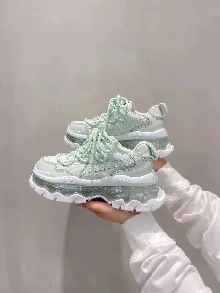 Pastel Chunky Sports Sneakers Pastel Kitten