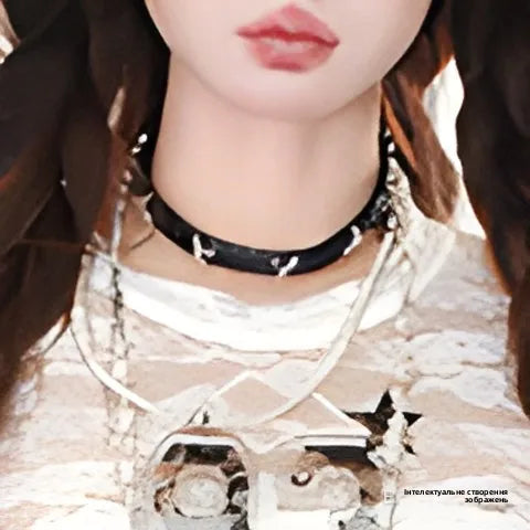 Slim Transparent Lace T-Shirt Pastel Kitten