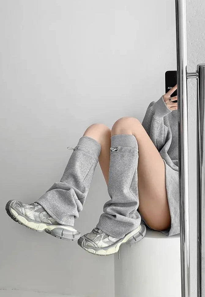 Harajuku Casual Leg Warmers Pastel Kitten