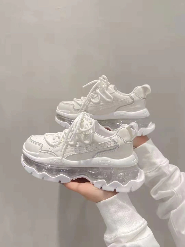 Pastel Chunky Sports Sneakers Pastel Kitten