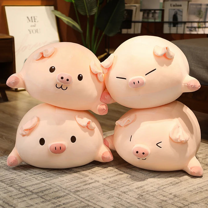 Kawaii Squishy Pig Toy Pastel Kitten