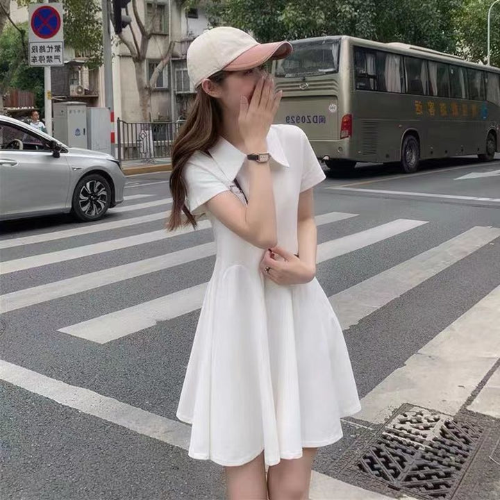 Korean Ulzzang Girl Dress Pastel Kitten