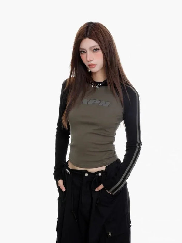 2000s Slim Longsleeve Top