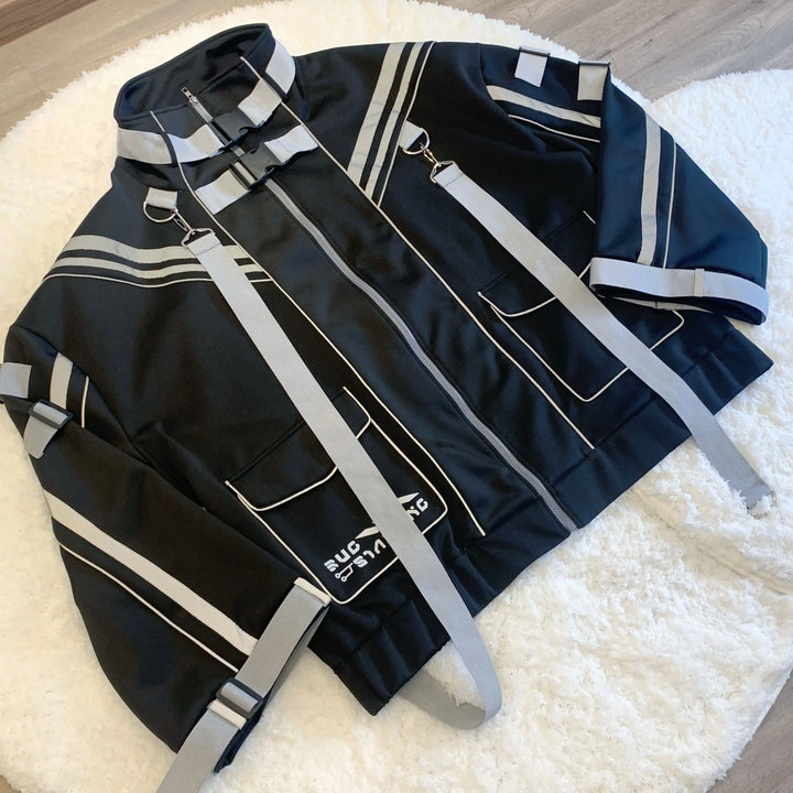 Cyberpunk Sports Outsfit Set Pastel Kitten