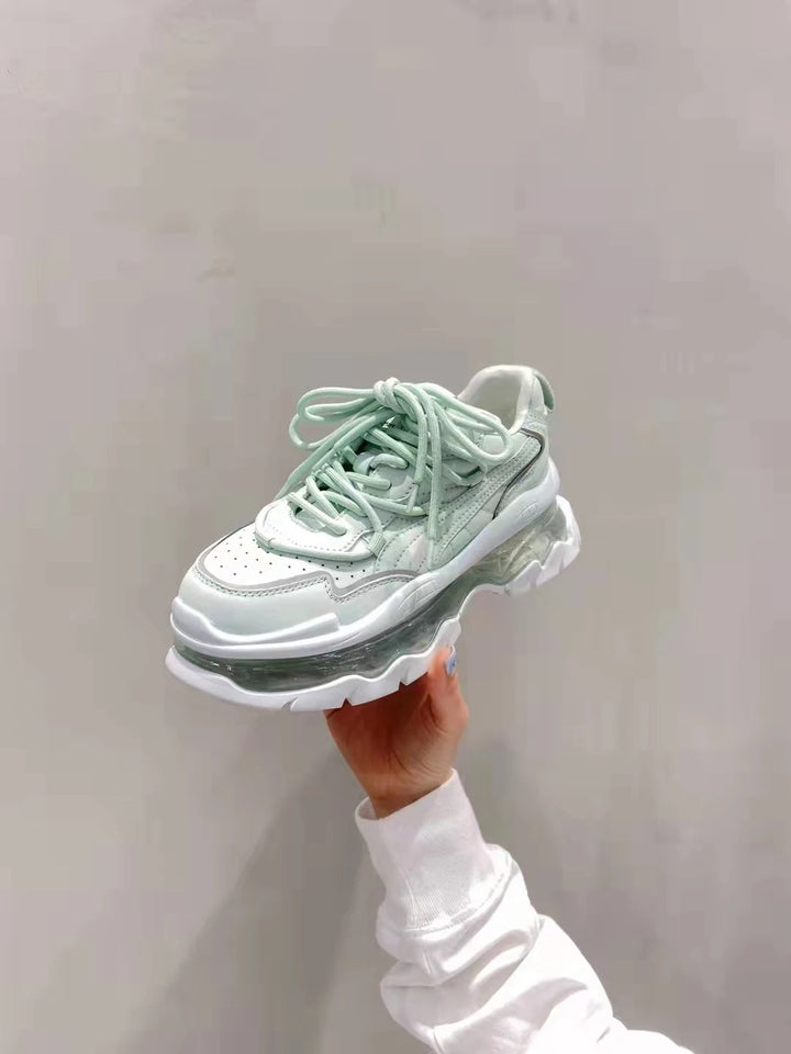 Pastel Chunky Sports Sneakers Pastel Kitten