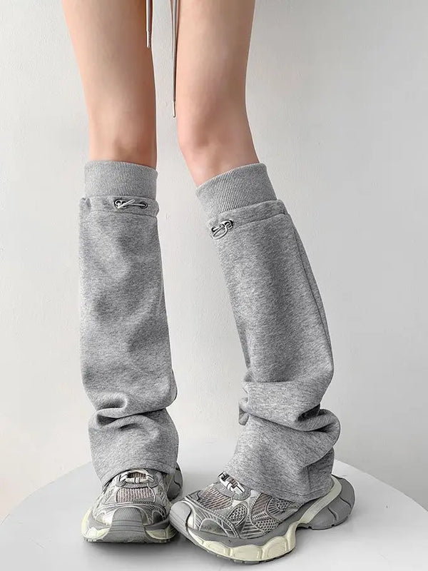 Harajuku Casual Leg Warmers Pastel Kitten