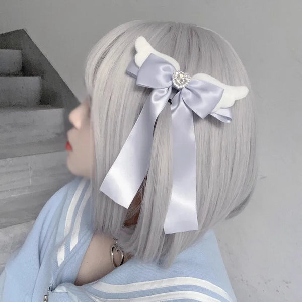 Cute Lolita Handmade Hairpin Pastel Kitten