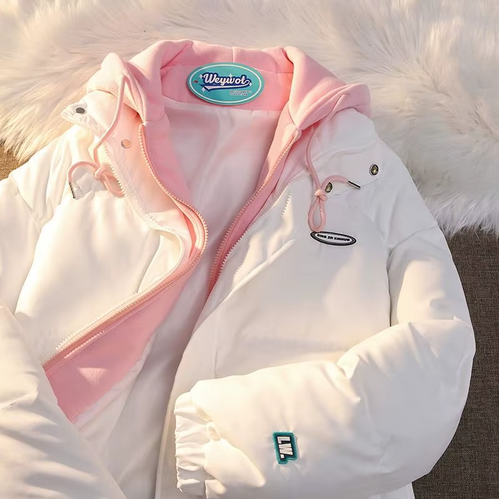 Japanese Pastel Winter Jacket Pastel Kitten