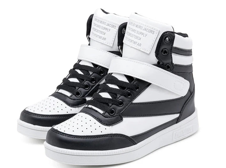 High Top Casual Sports Sneakers Pastel Kitten