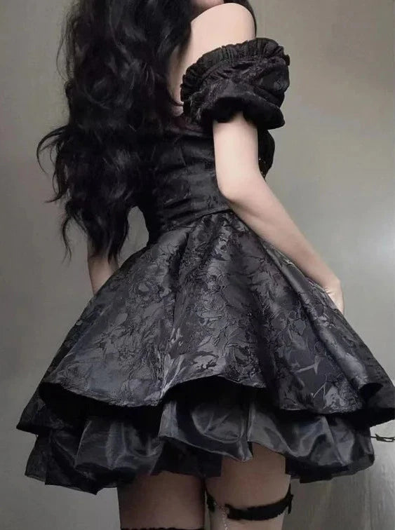 Japanese Gothic Lolita Dress Pastel Kitten