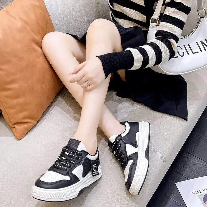 Korean Casual Sports Sneakers Pastel Kitten