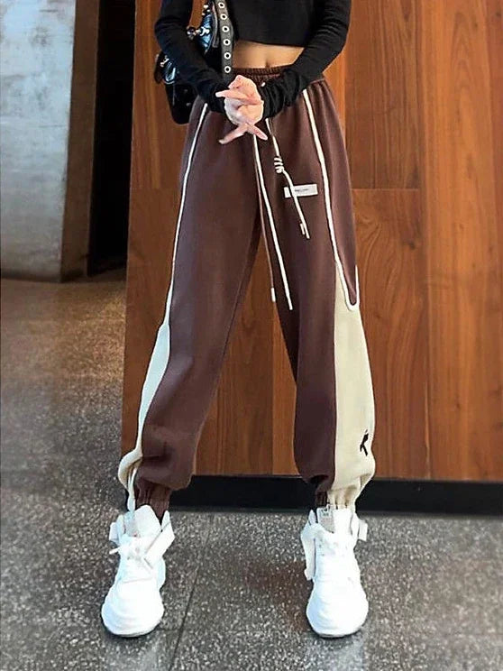 Harem Baggy with Pockets Clothes Female Pants Sweatpants Jogging Trousers for Women Joggers Loose Fitness Sports G Original 90s Pastel Kitten