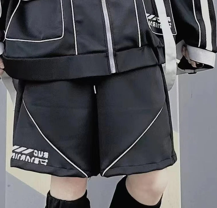 Cyberpunk Sports Outsfit Set Pastel Kitten