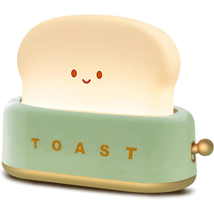 Kawaii Toast Night Light Pastel Kitten